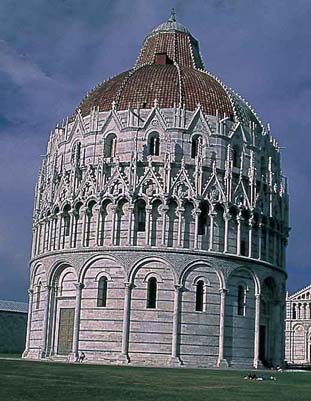 Battistero - Pisa