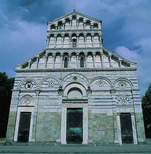 Chiesa di San Paolo a Ripa d'Arno - Pisa