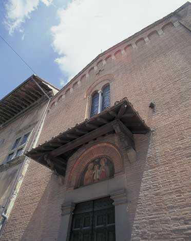 Chiesa di San Giorgio degli Innocenti o dei Tedeschi