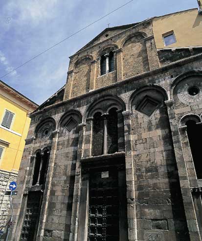 Chiesa di San Pietro in Vinculis (San Pierino) - Pisa