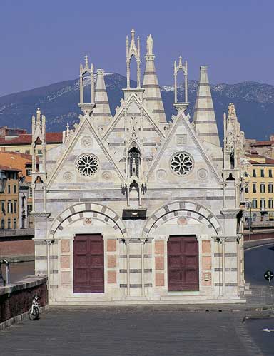 Chiesa di Santa Maria della Spina - Pisa