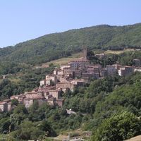 castelnuovo val di cecina - Veduta