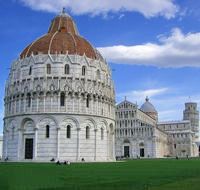 Pisa - Piazza dei Miracoli