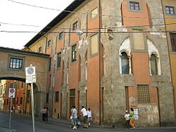 Palazzo delle Vedove Pisa