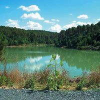 Valdarno veduta lago