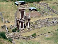 Volterra - Anfiteatro Romano