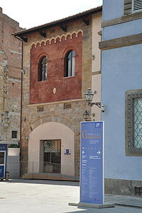 Palazzo Giuli, ingresso al museo